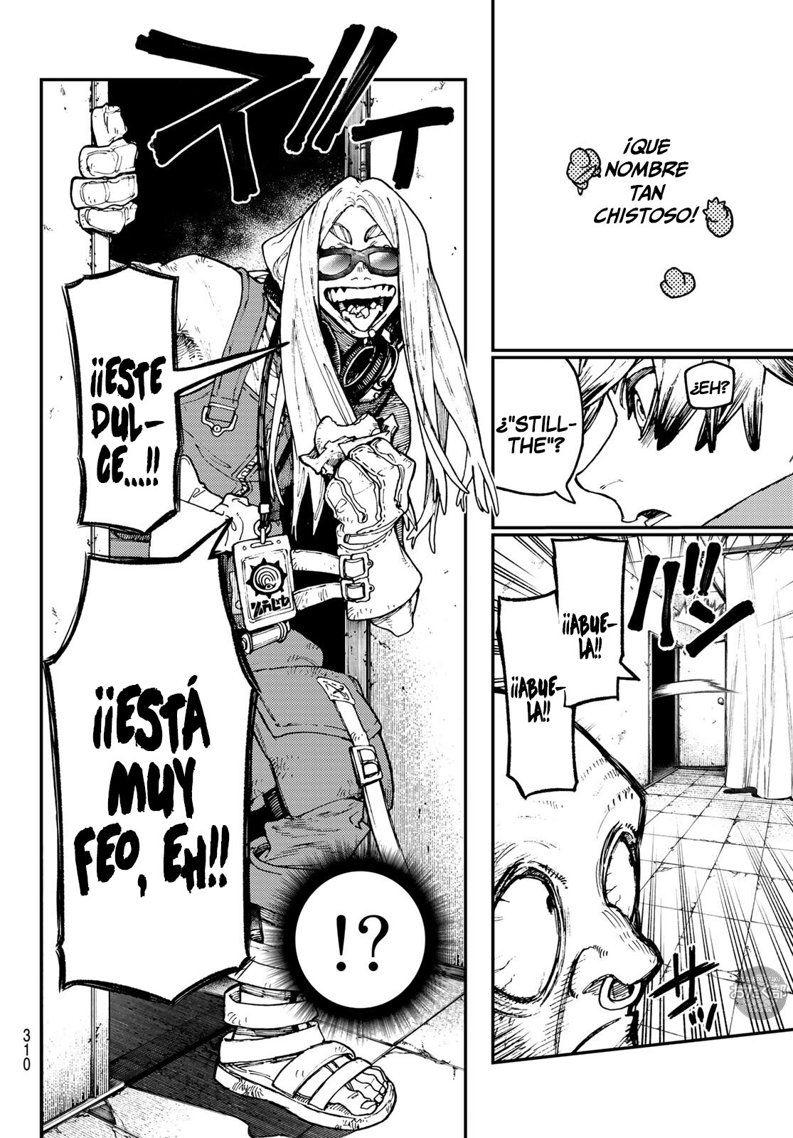Read Gachiakuta Es Manga Online