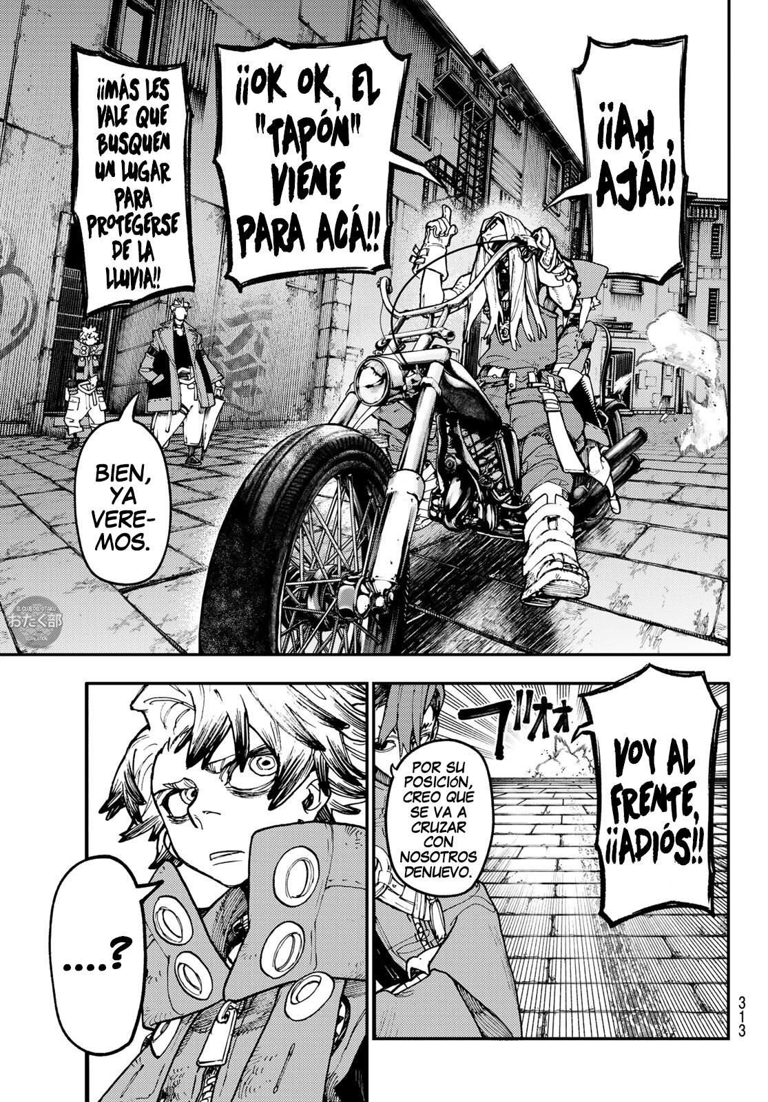 Read Gachiakuta Es Manga Online