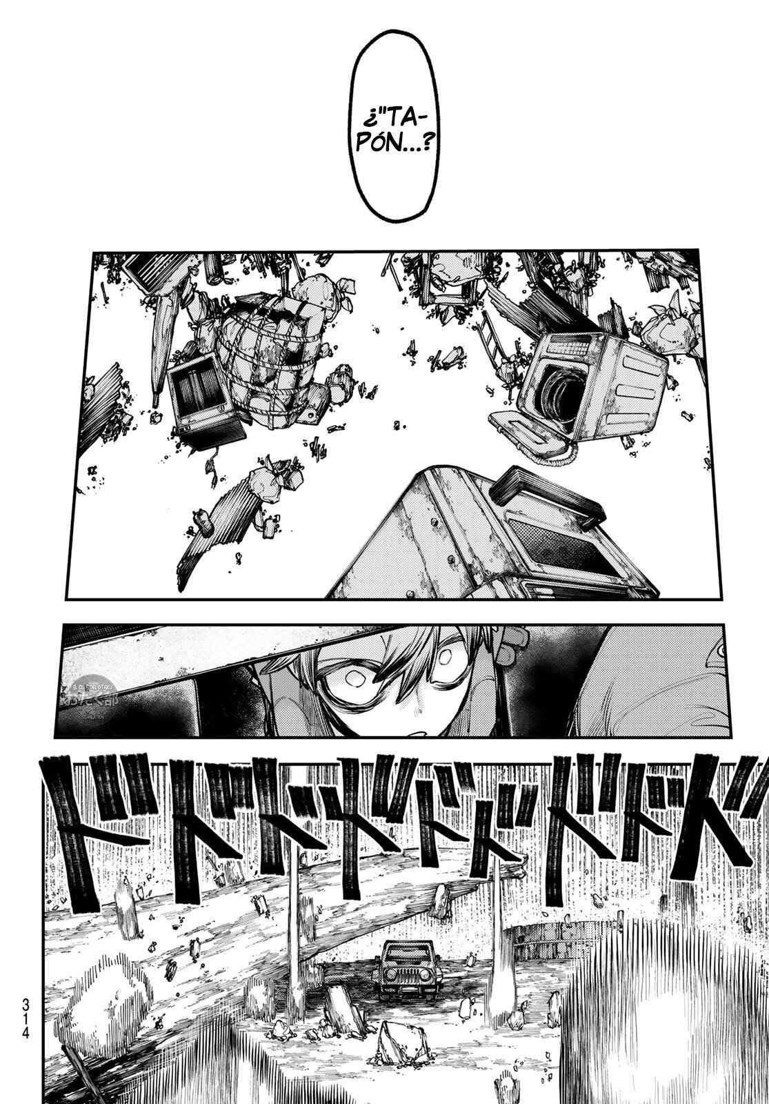 Read Gachiakuta Es Manga Online