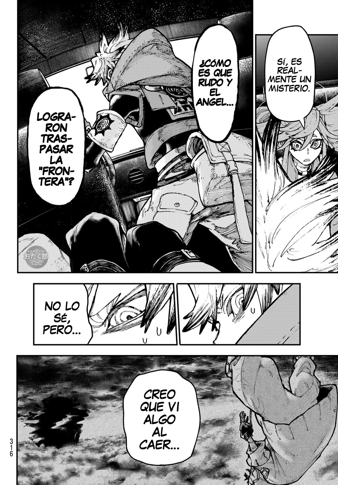 Read Gachiakuta Es Manga Online