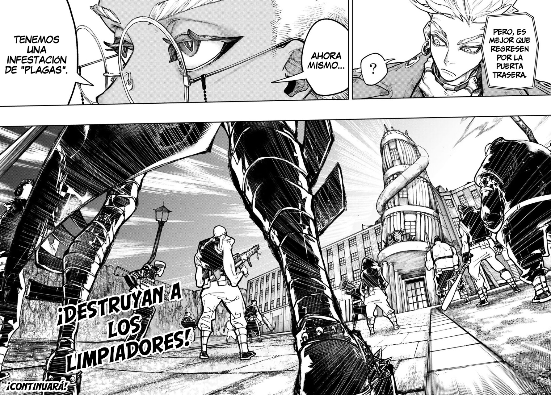 Read Gachiakuta Es Manga Online