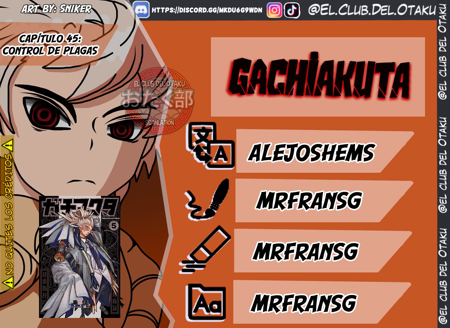 Read Gachiakuta Es Manga Online