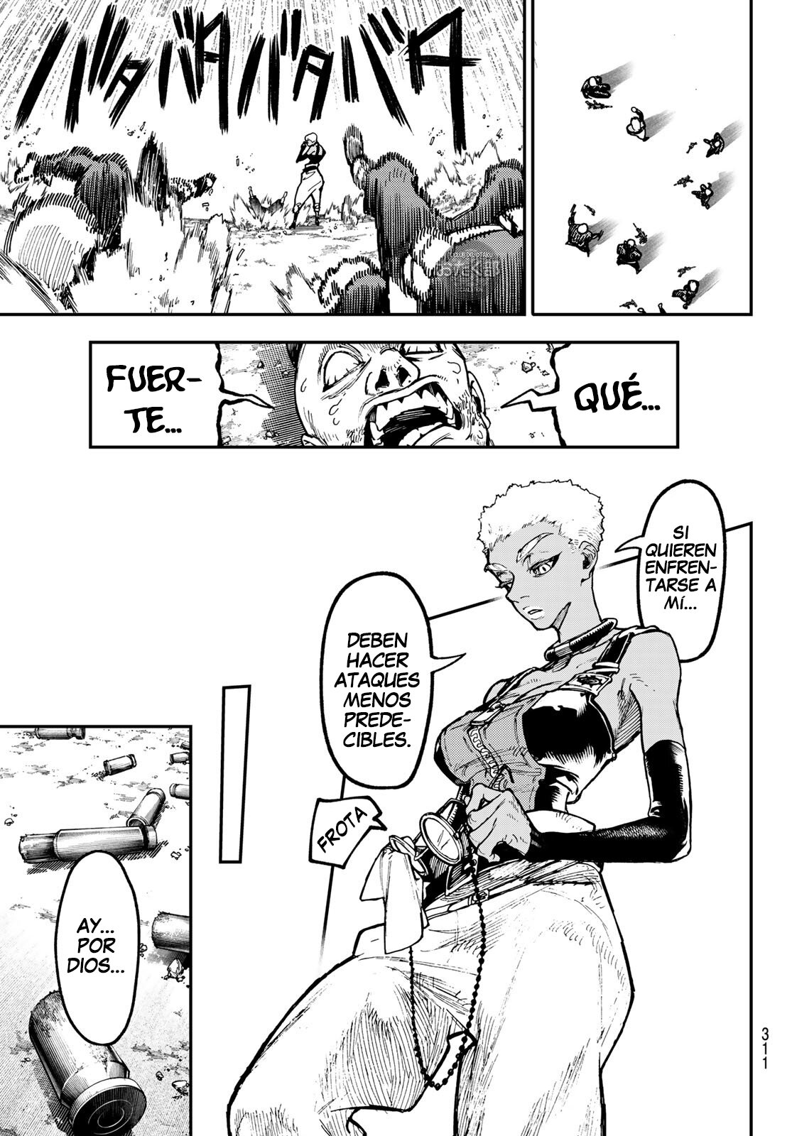 Read Gachiakuta Es Manga Online