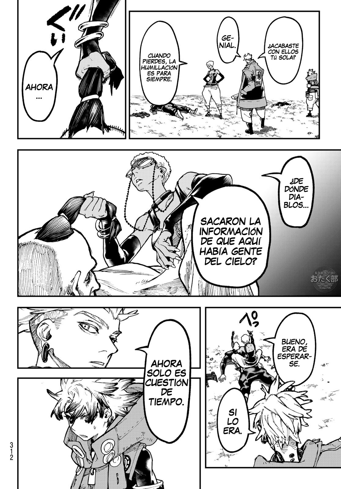 Read Gachiakuta Es Manga Online