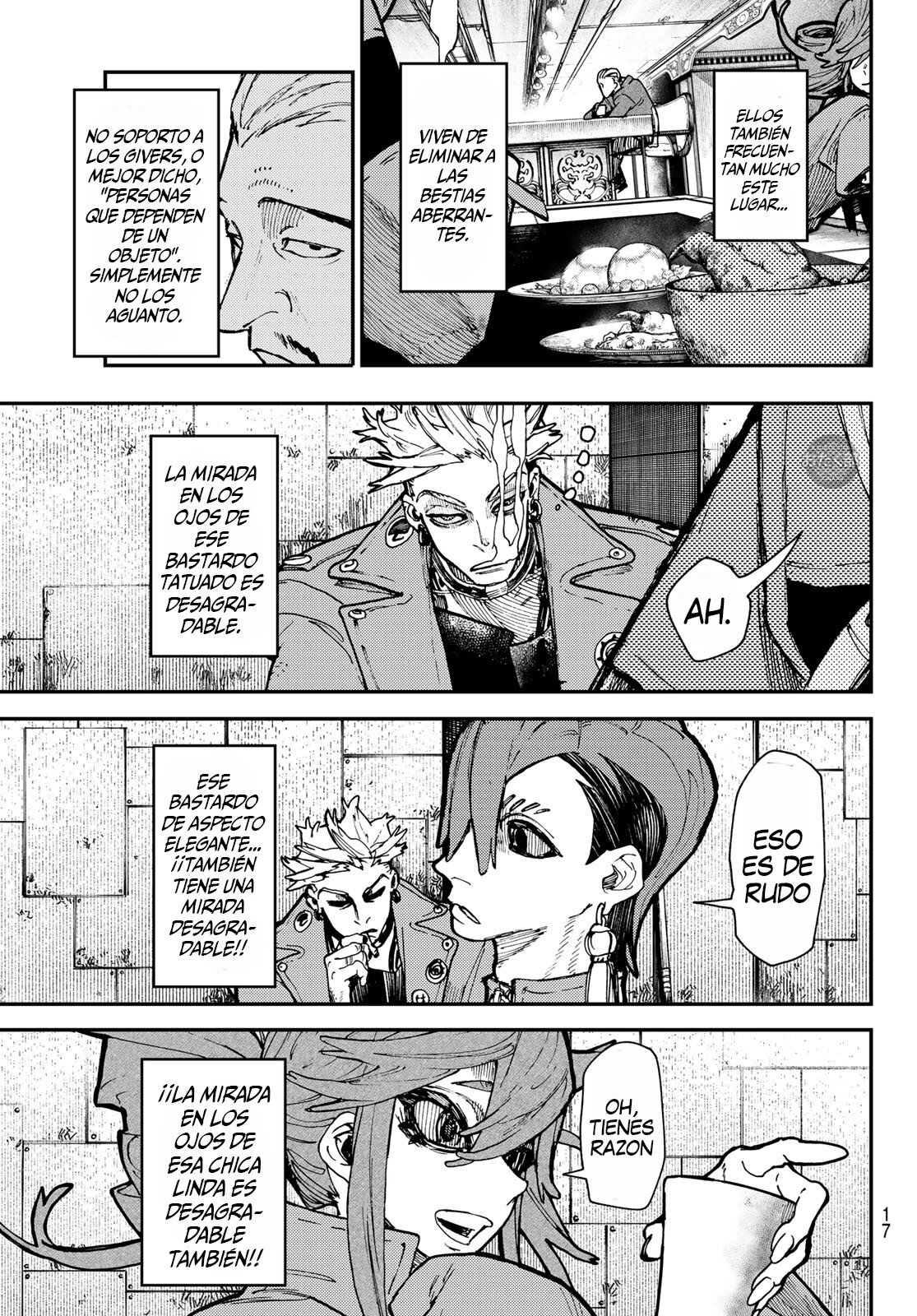 Read Gachiakuta Es Manga Online