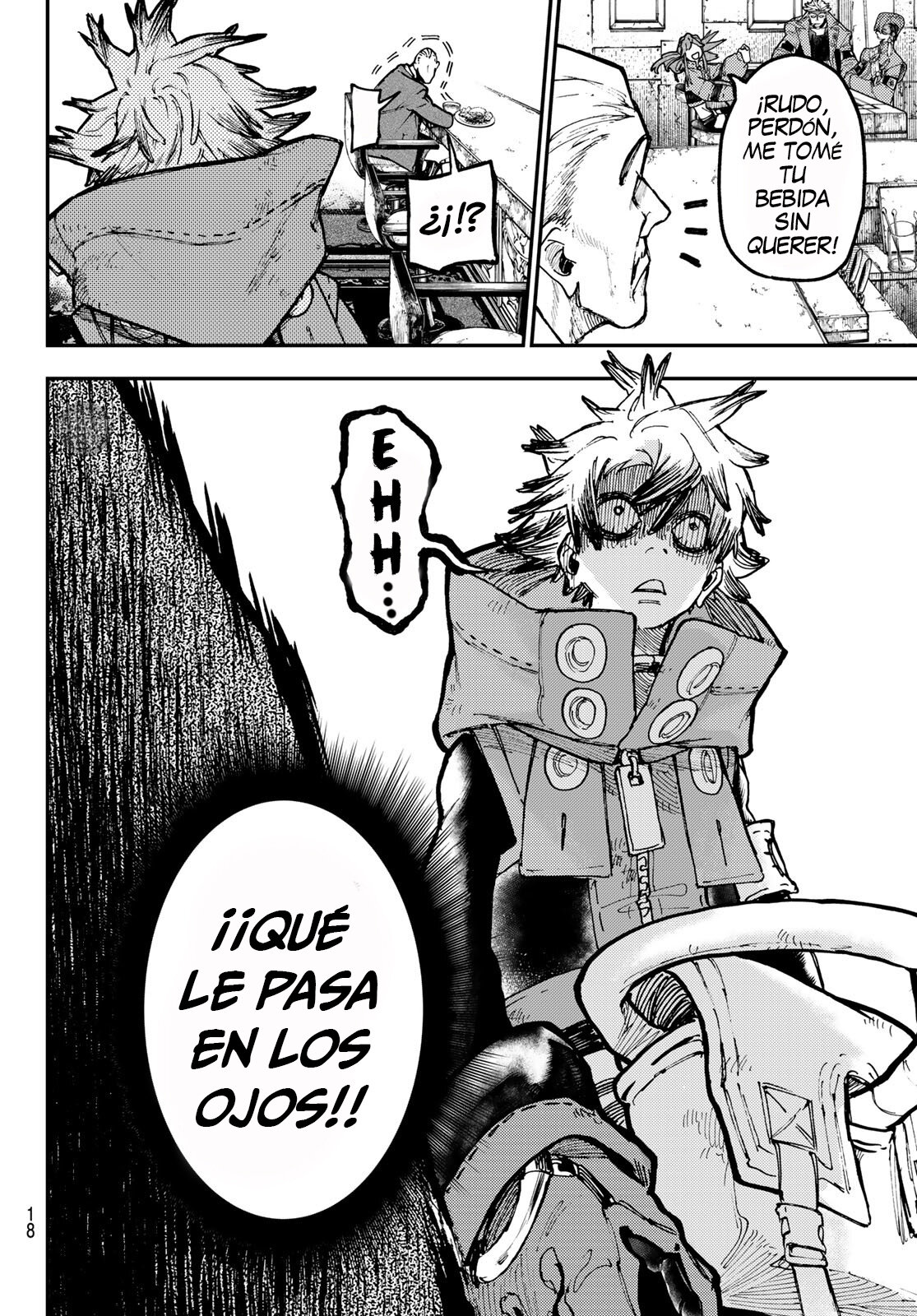 Read Gachiakuta Es Manga Online