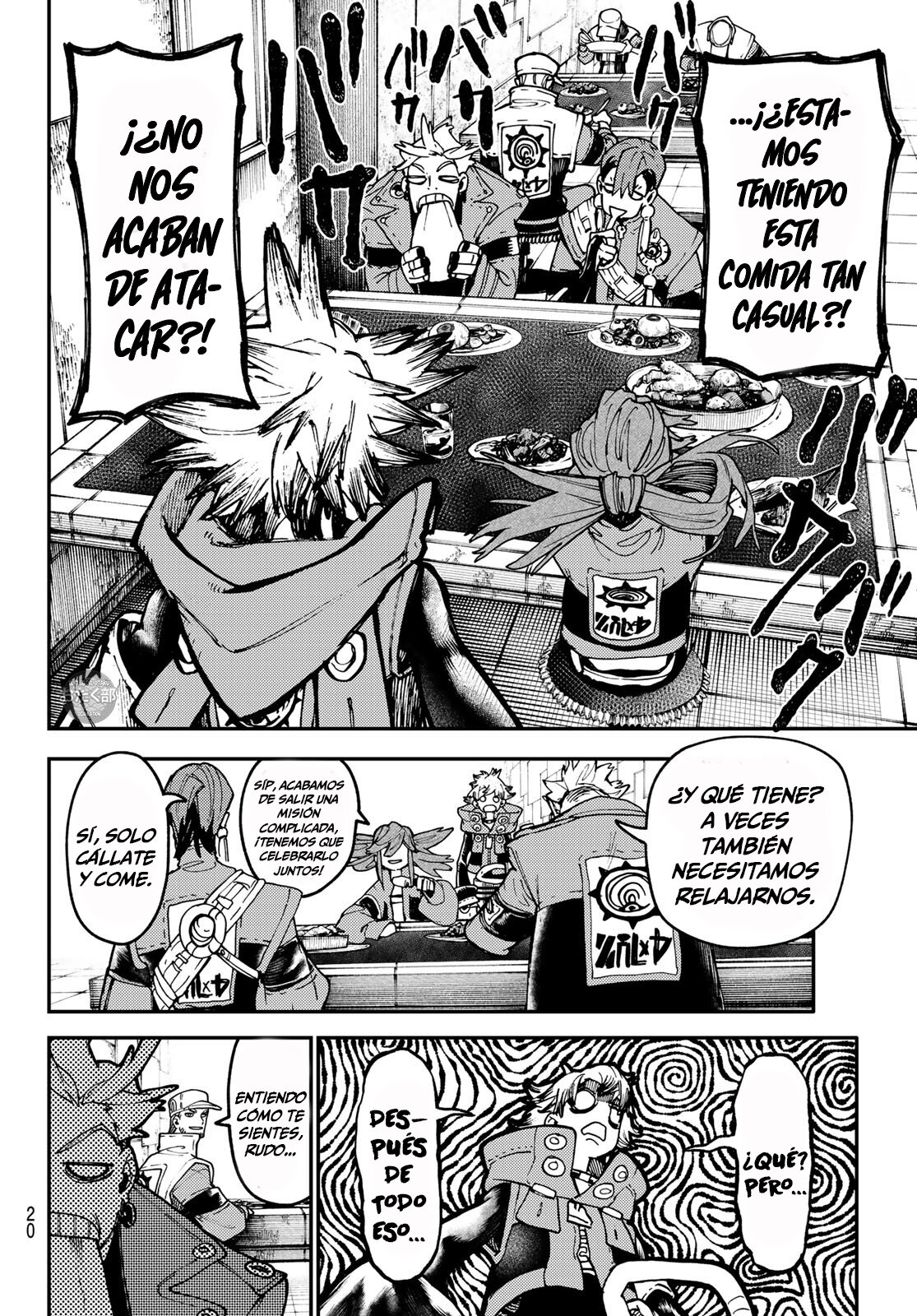 Read Gachiakuta Es Manga Online
