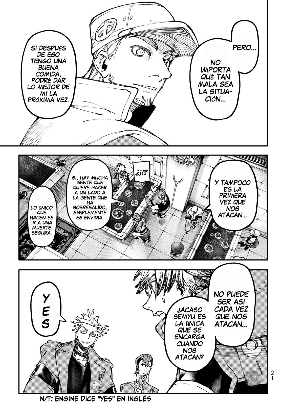 Read Gachiakuta Es Manga Online