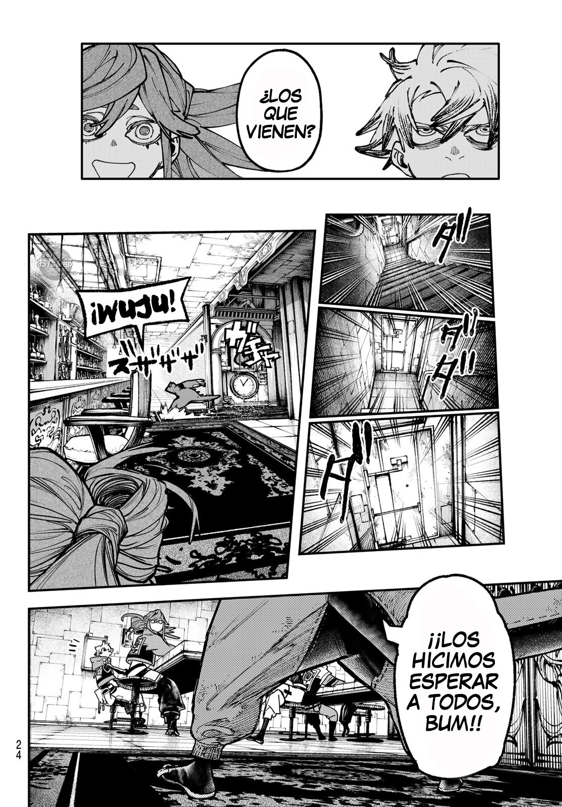 Read Gachiakuta Es Manga Online