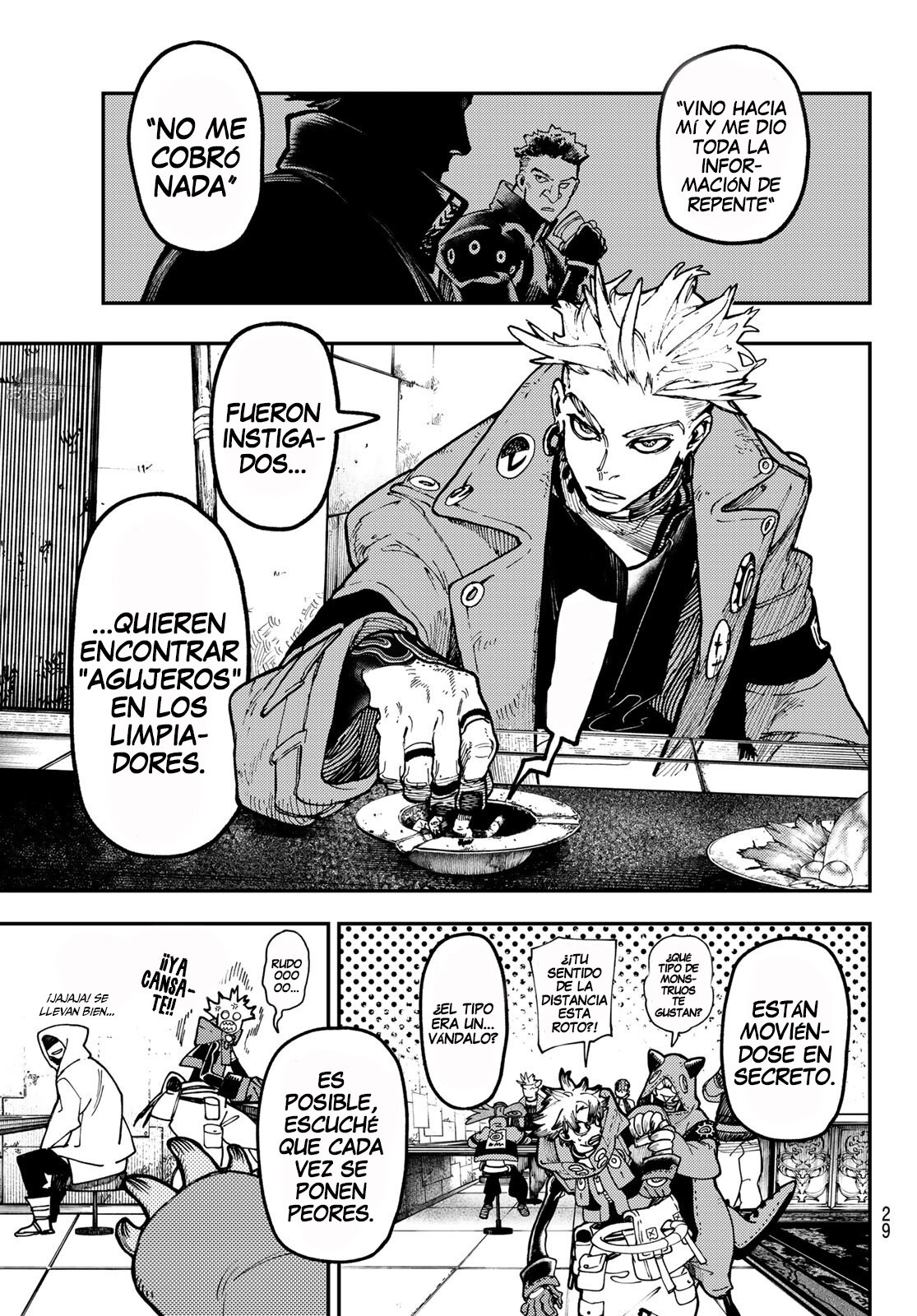 Read Gachiakuta Es Manga Online