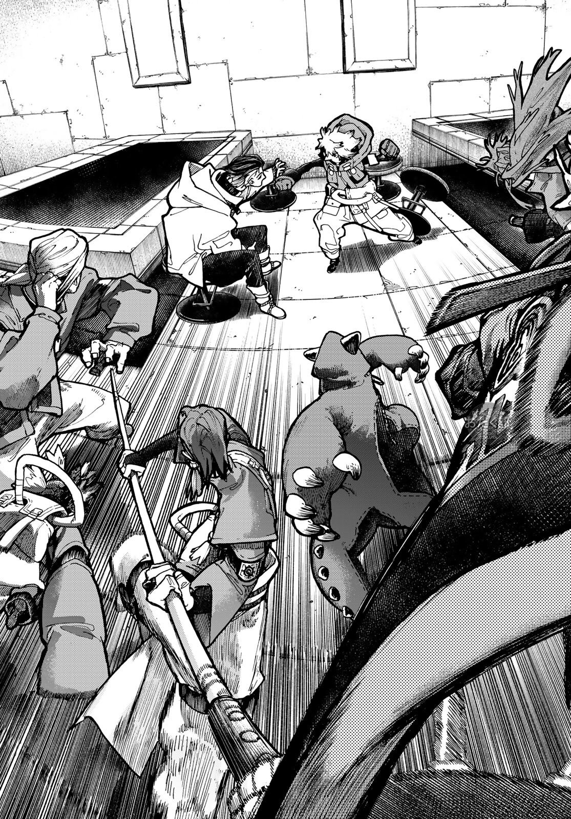 Read Gachiakuta Es Manga Online