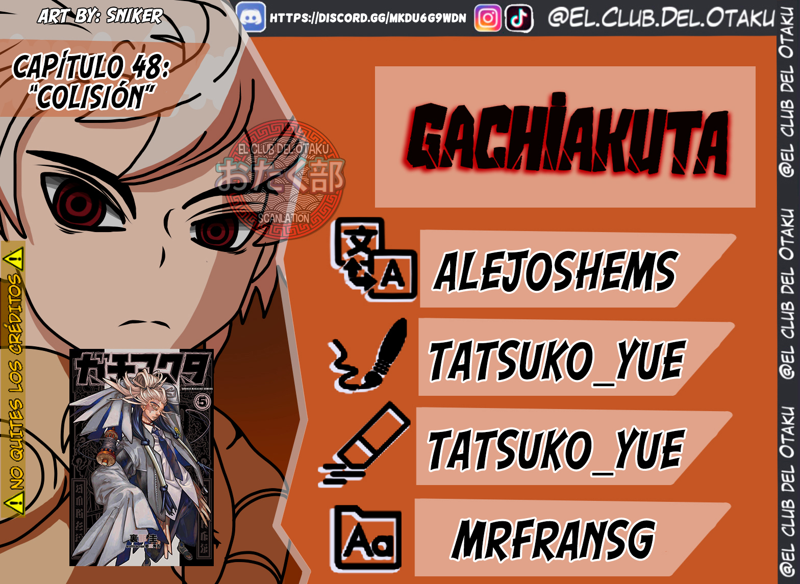 Read Gachiakuta Es Manga Online