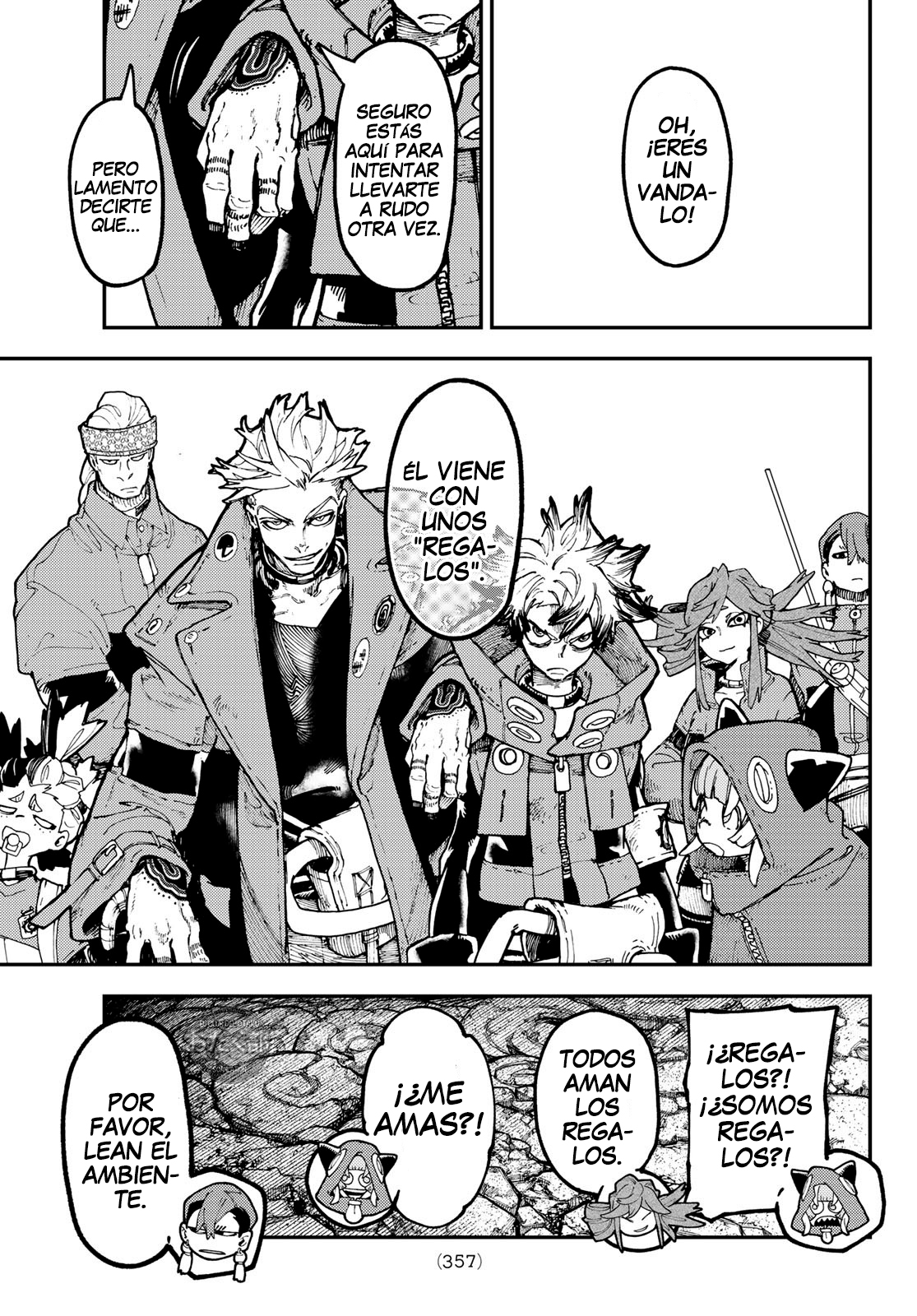 Read Gachiakuta Es Manga Online