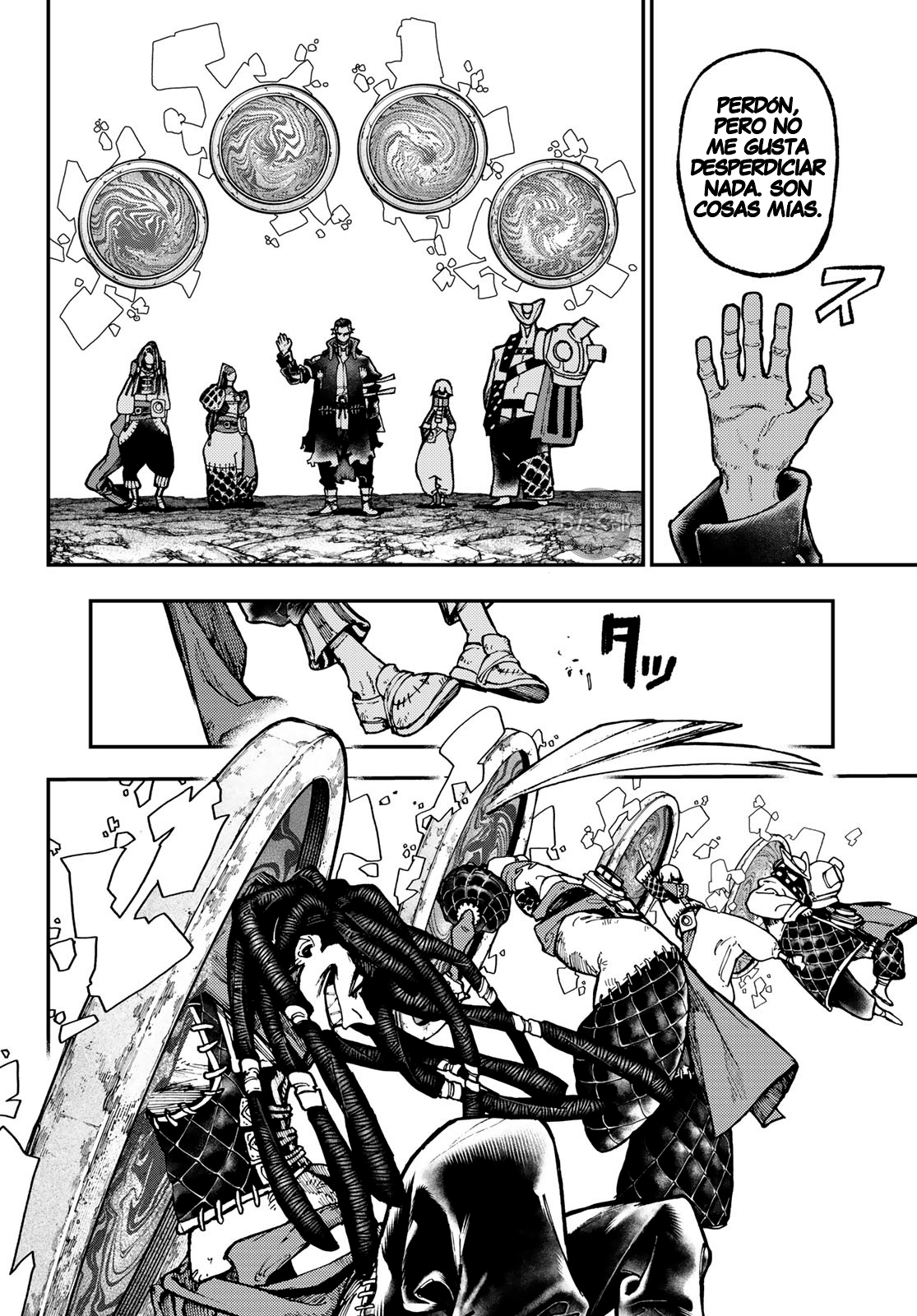 Read Gachiakuta Es Manga Online