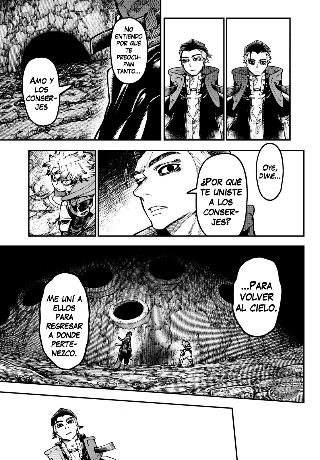 Read Gachiakuta Es Manga Online