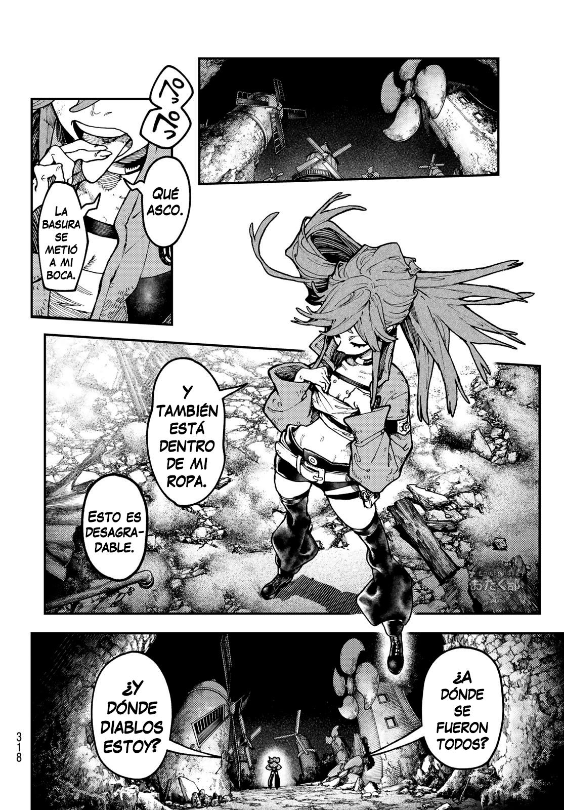 Read Gachiakuta Es Manga Online