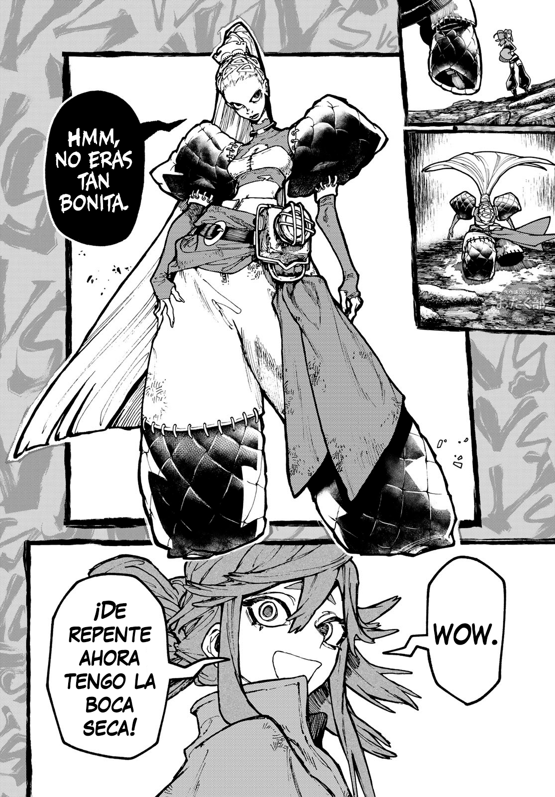 Read Gachiakuta Es Manga Online