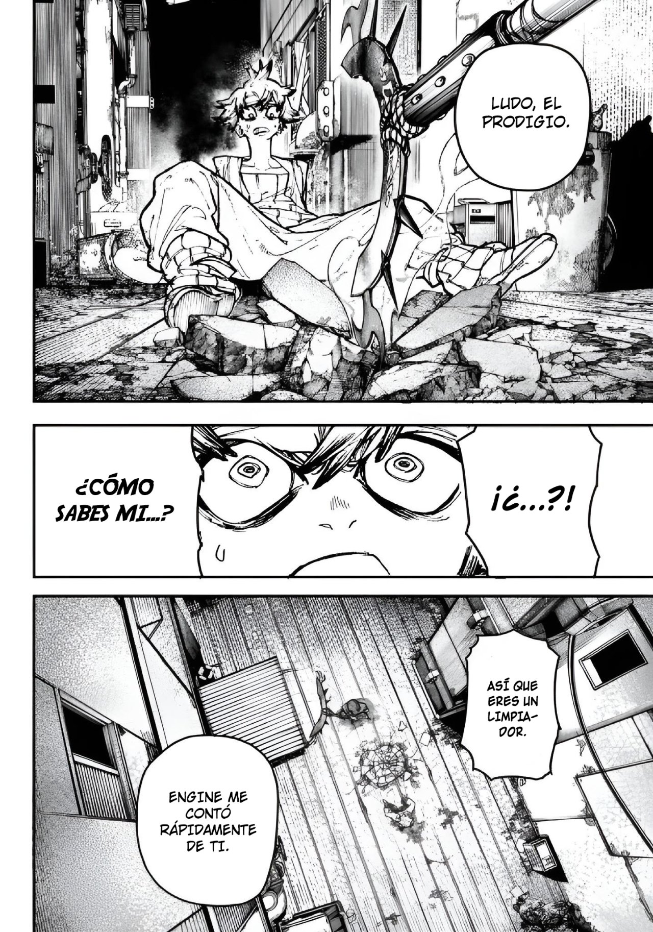 Read Gachiakuta Es Manga Online
