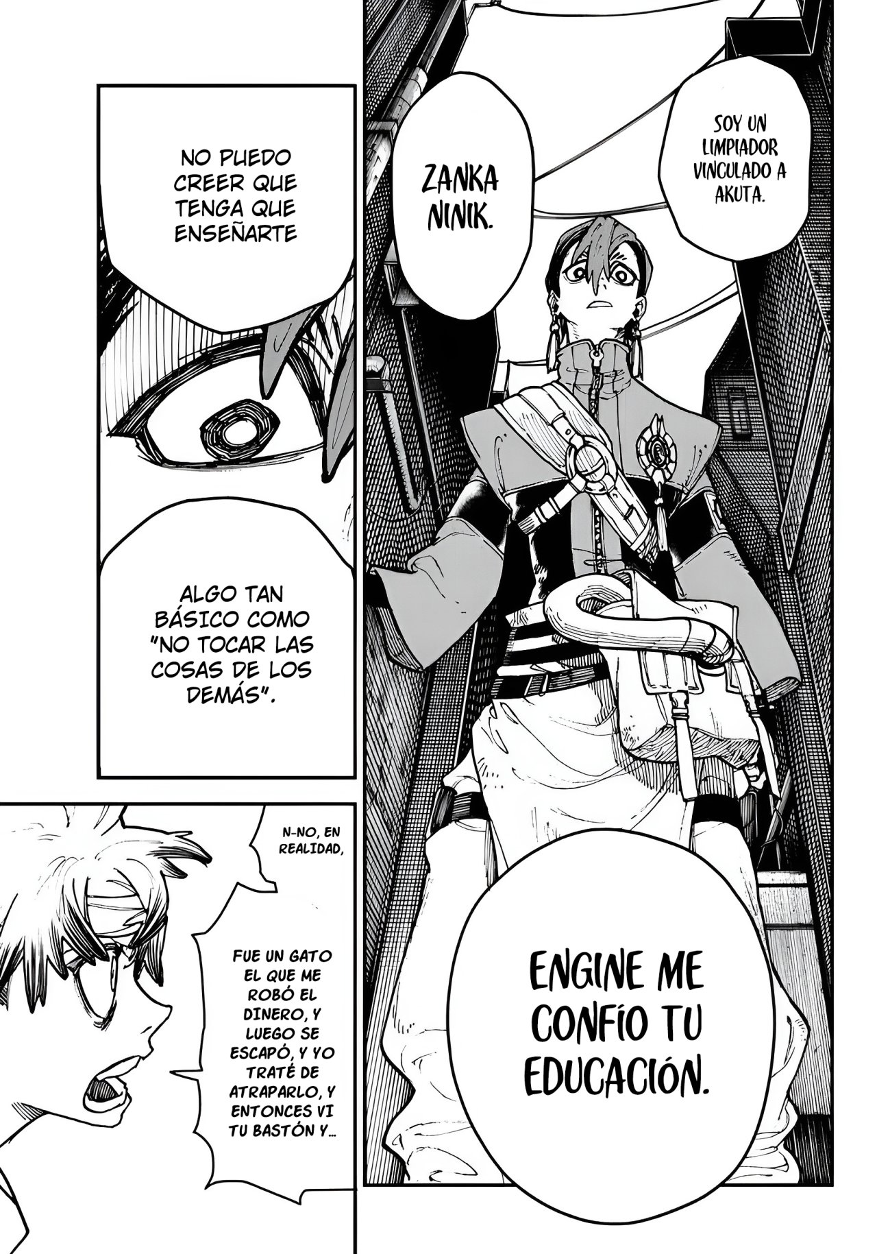 Read Gachiakuta Es Manga Online