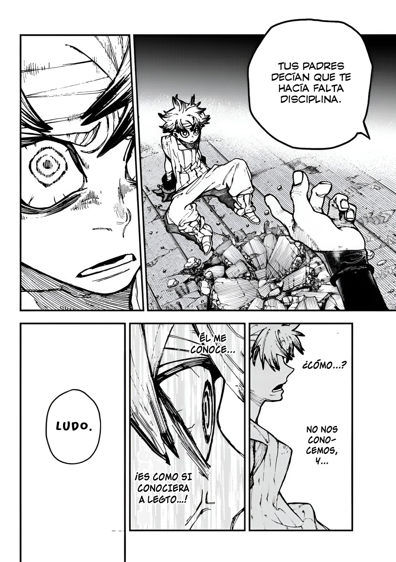 Read Gachiakuta Es Manga Online