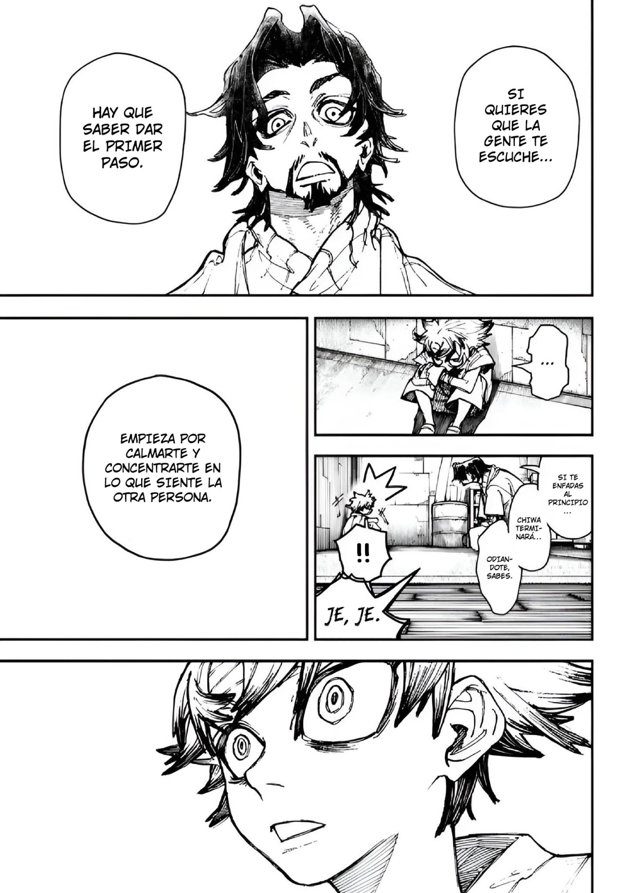 Read Gachiakuta Es Manga Online