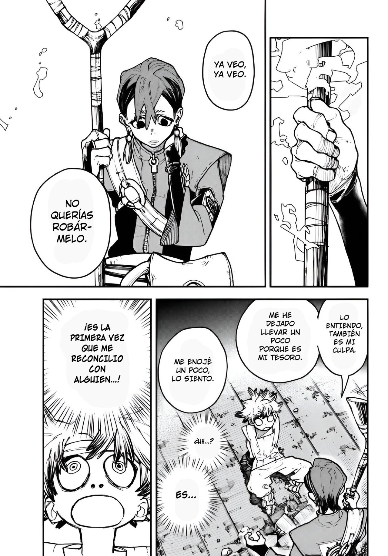Read Gachiakuta Es Manga Online