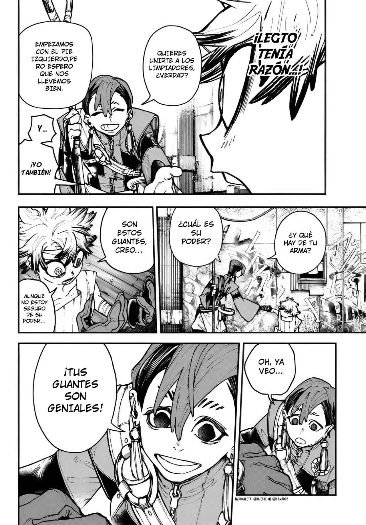 Read Gachiakuta Es Manga Online