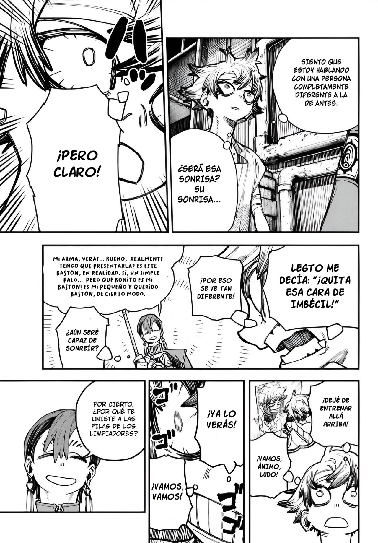Read Gachiakuta Es Manga Online