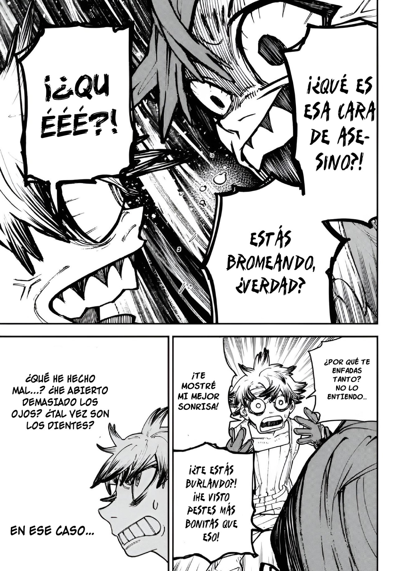 Read Gachiakuta Es Manga Online