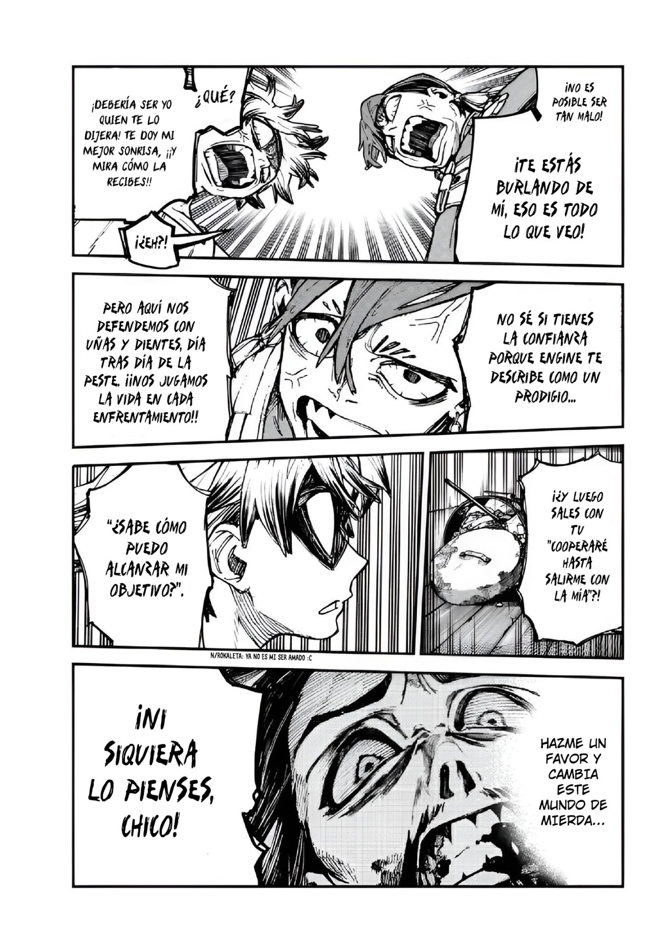 Read Gachiakuta Es Manga Online