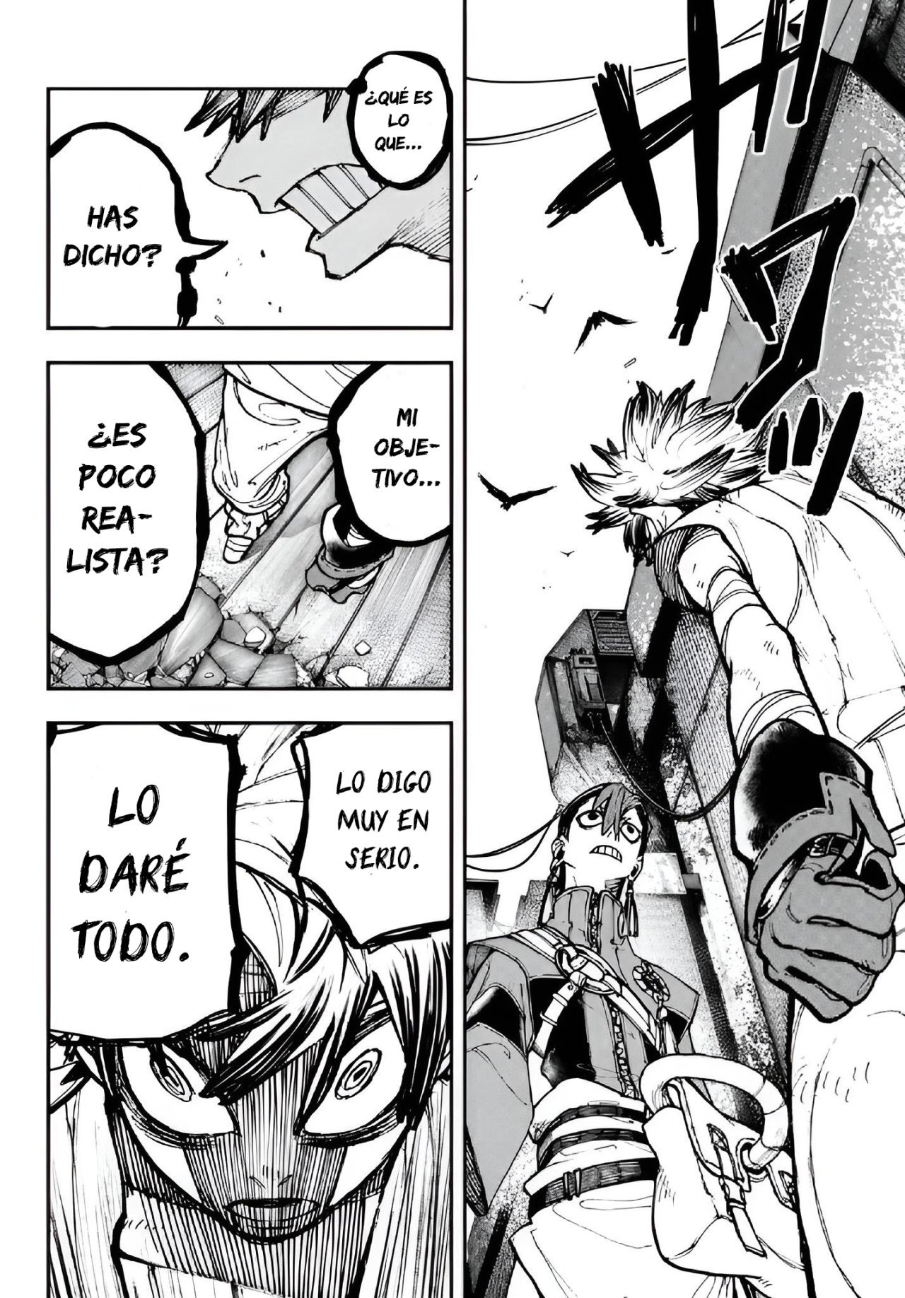 Read Gachiakuta Es Manga Online
