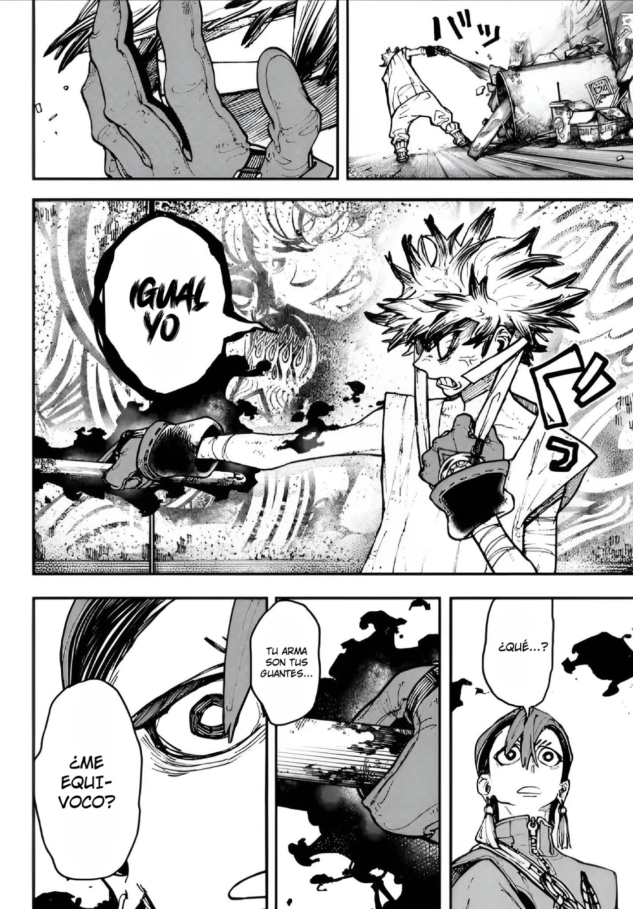 Read Gachiakuta Es Manga Online
