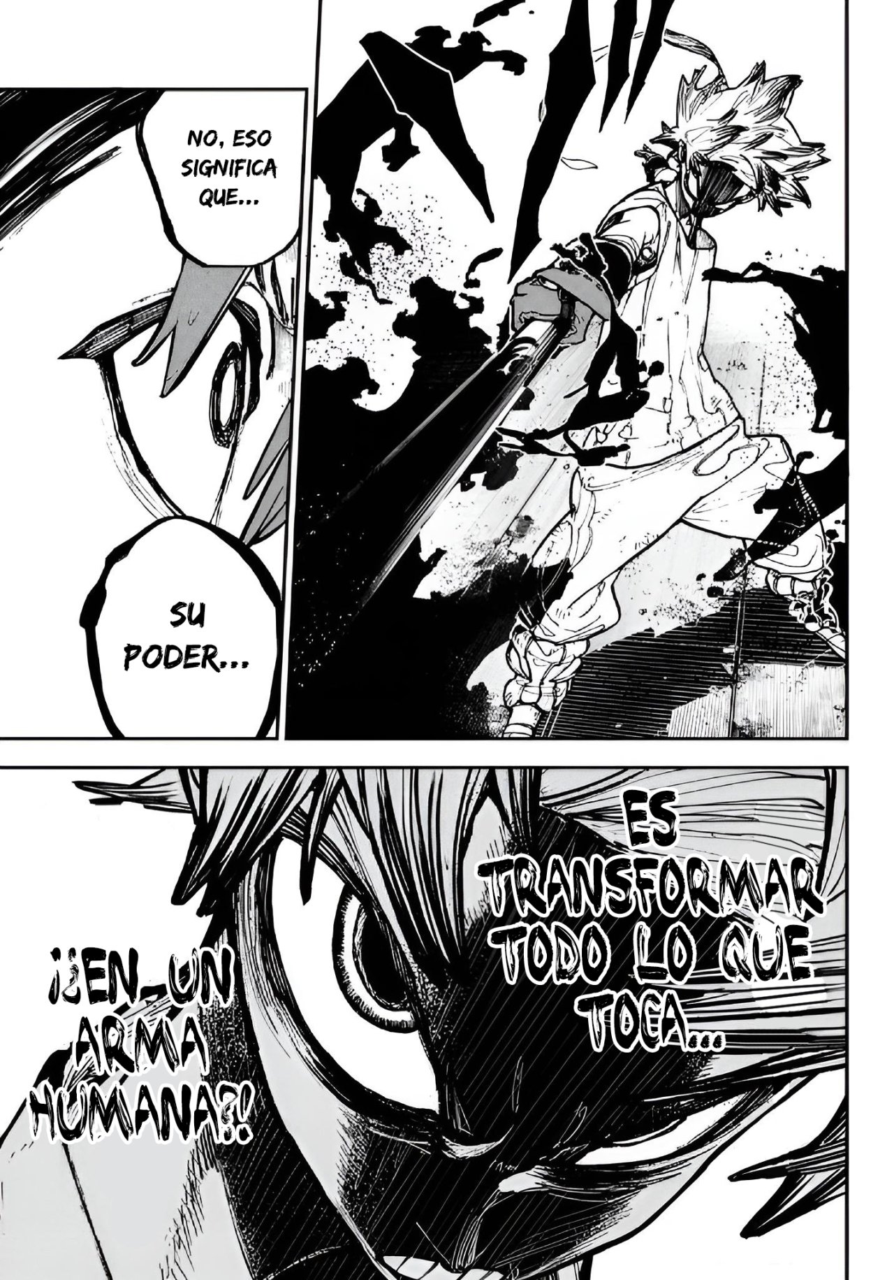 Read Gachiakuta Es Manga Online