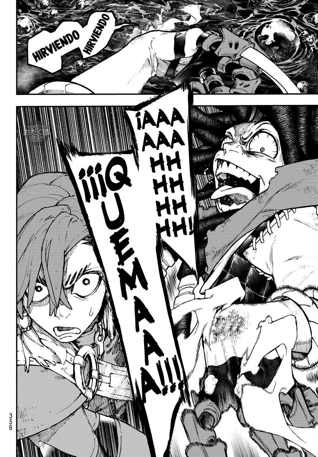 Read Gachiakuta Es Manga Online