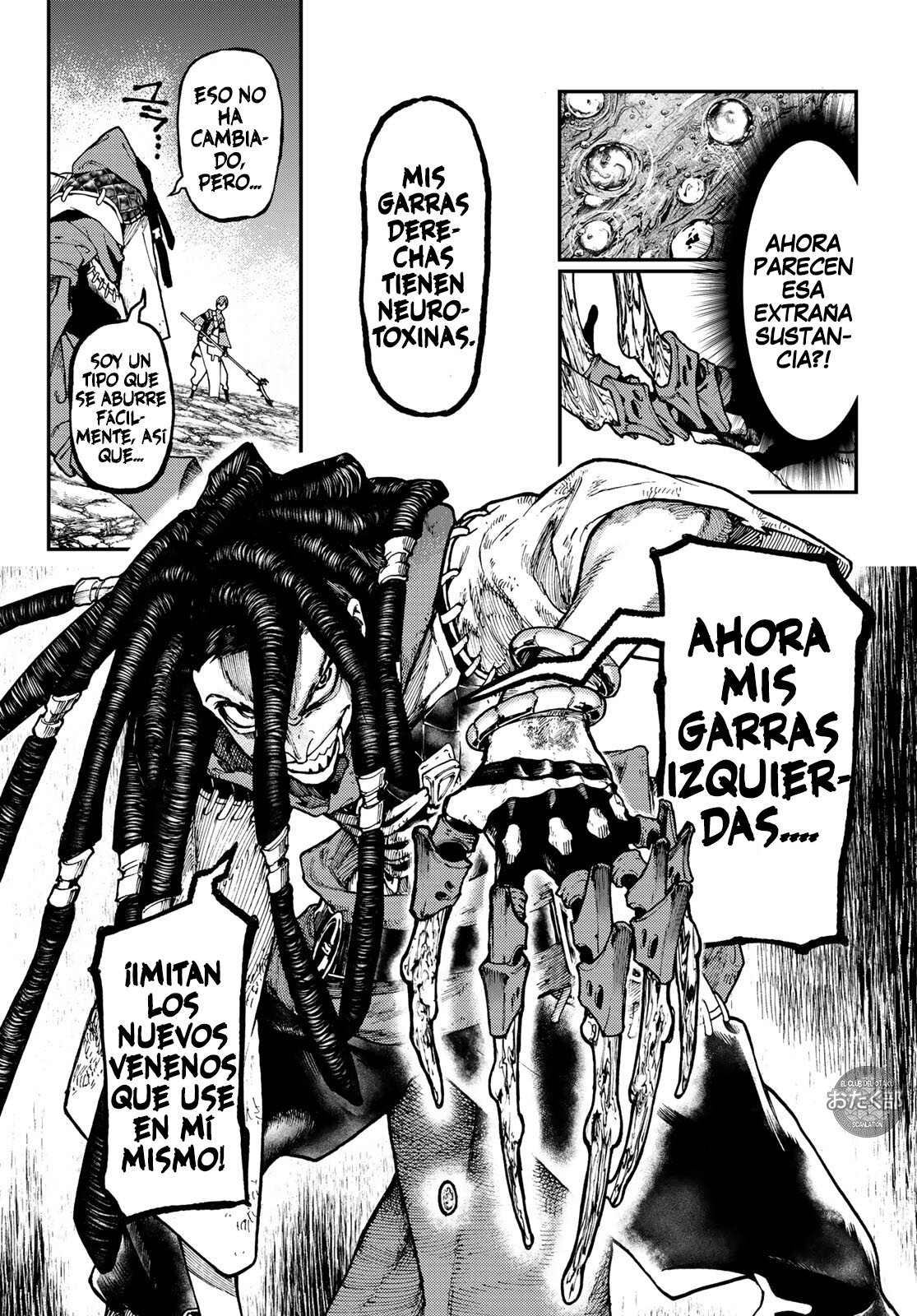 Read Gachiakuta Es Manga Online