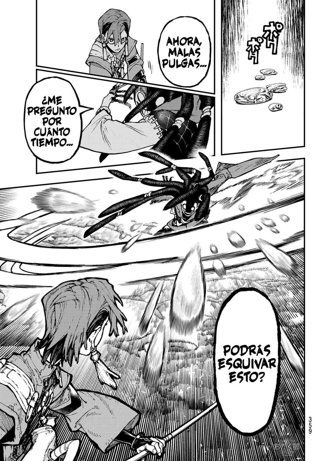 Read Gachiakuta Es Manga Online