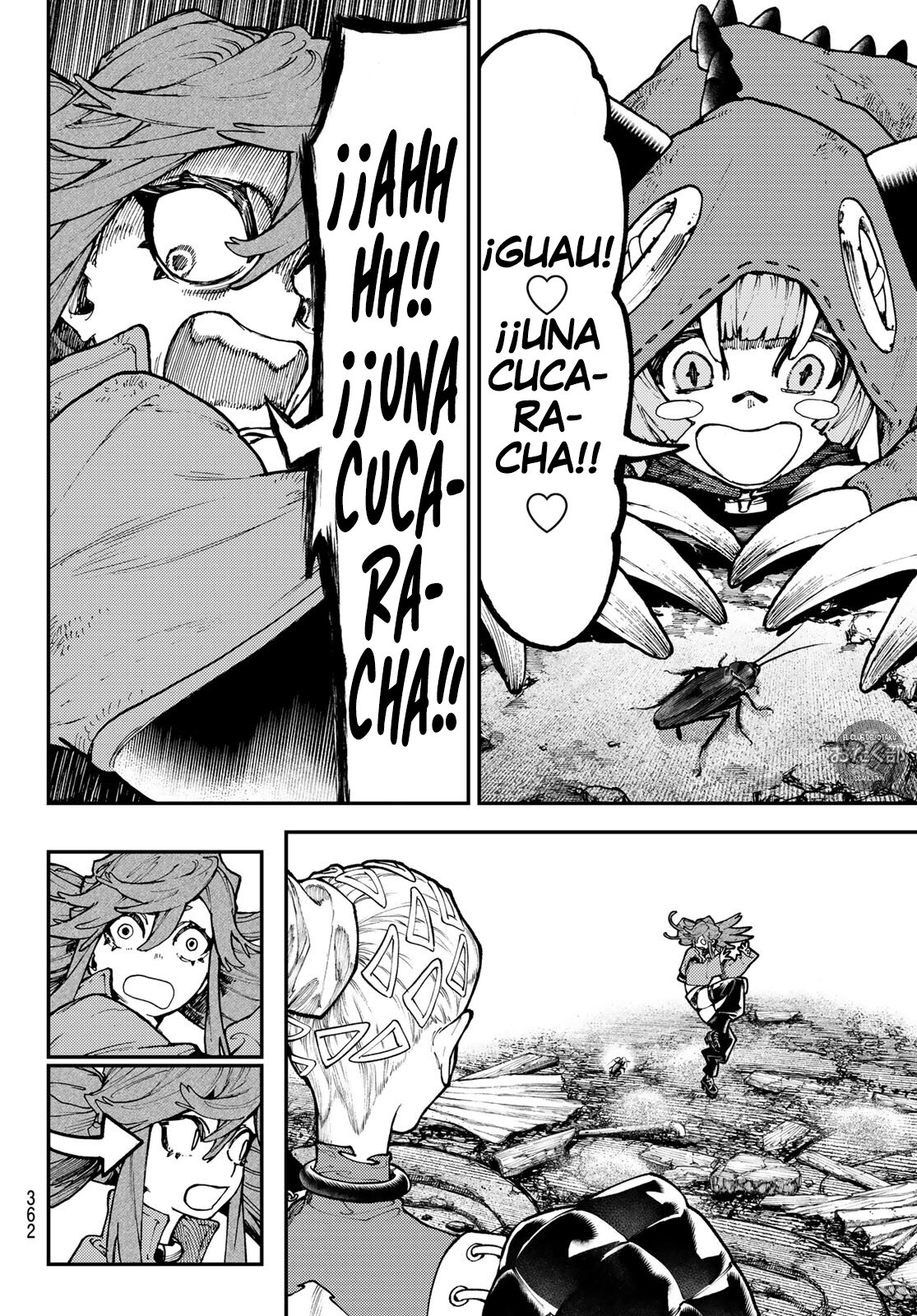 Read Gachiakuta Es Manga Online