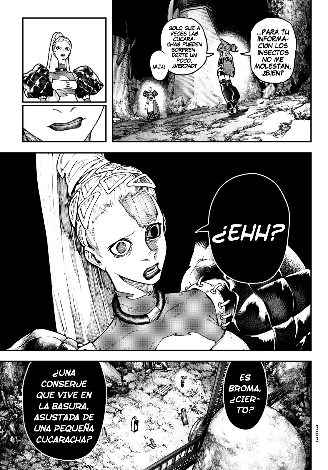 Read Gachiakuta Es Manga Online