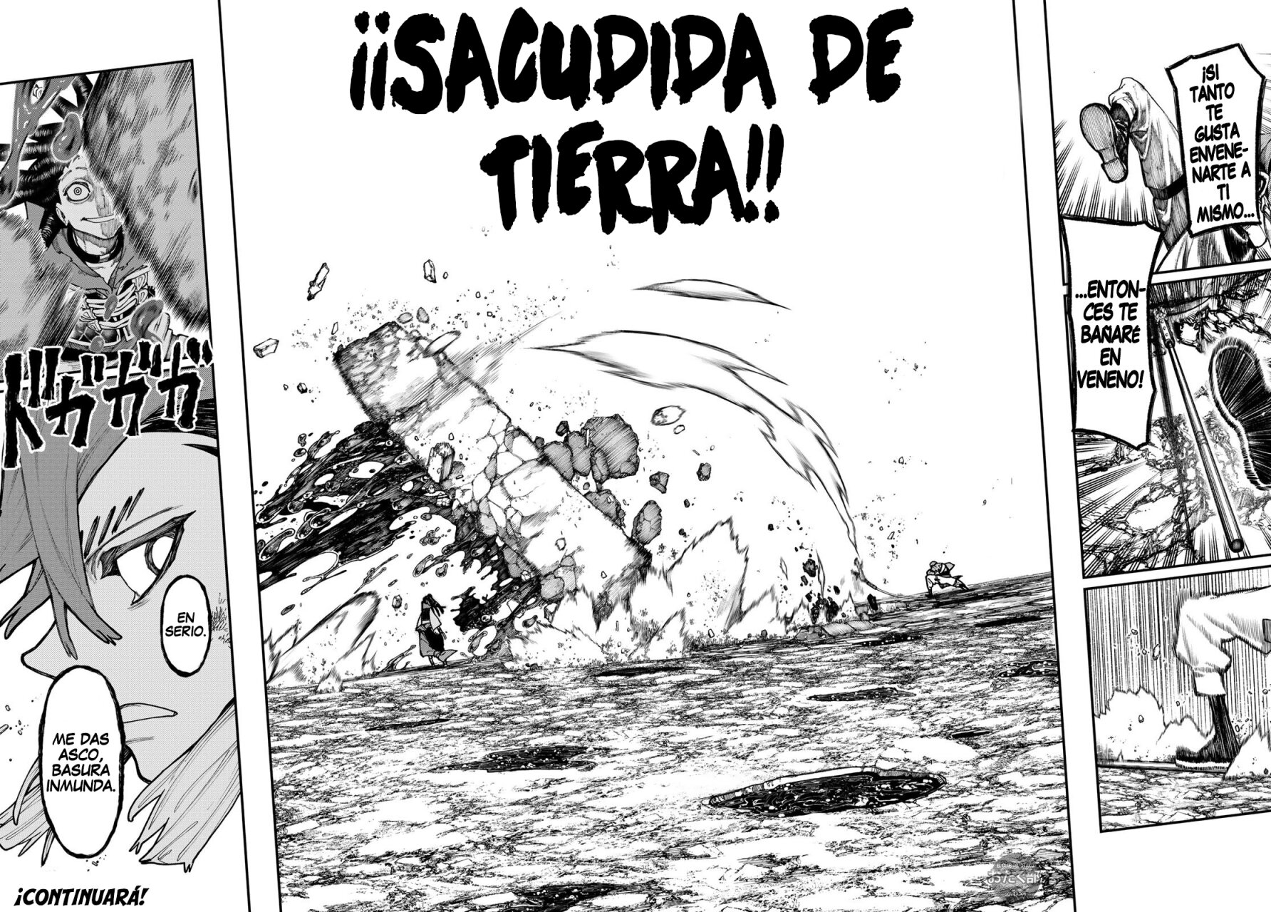Read Gachiakuta Es Manga Online