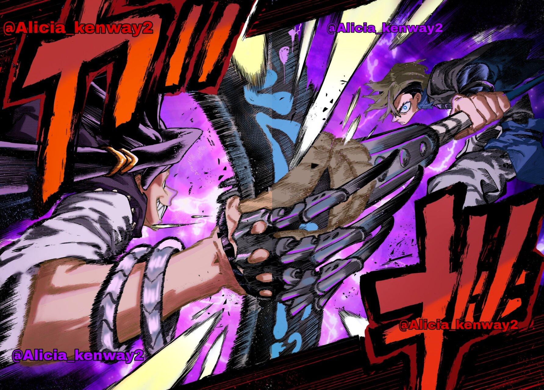 Read Gachiakuta Es Manga Online