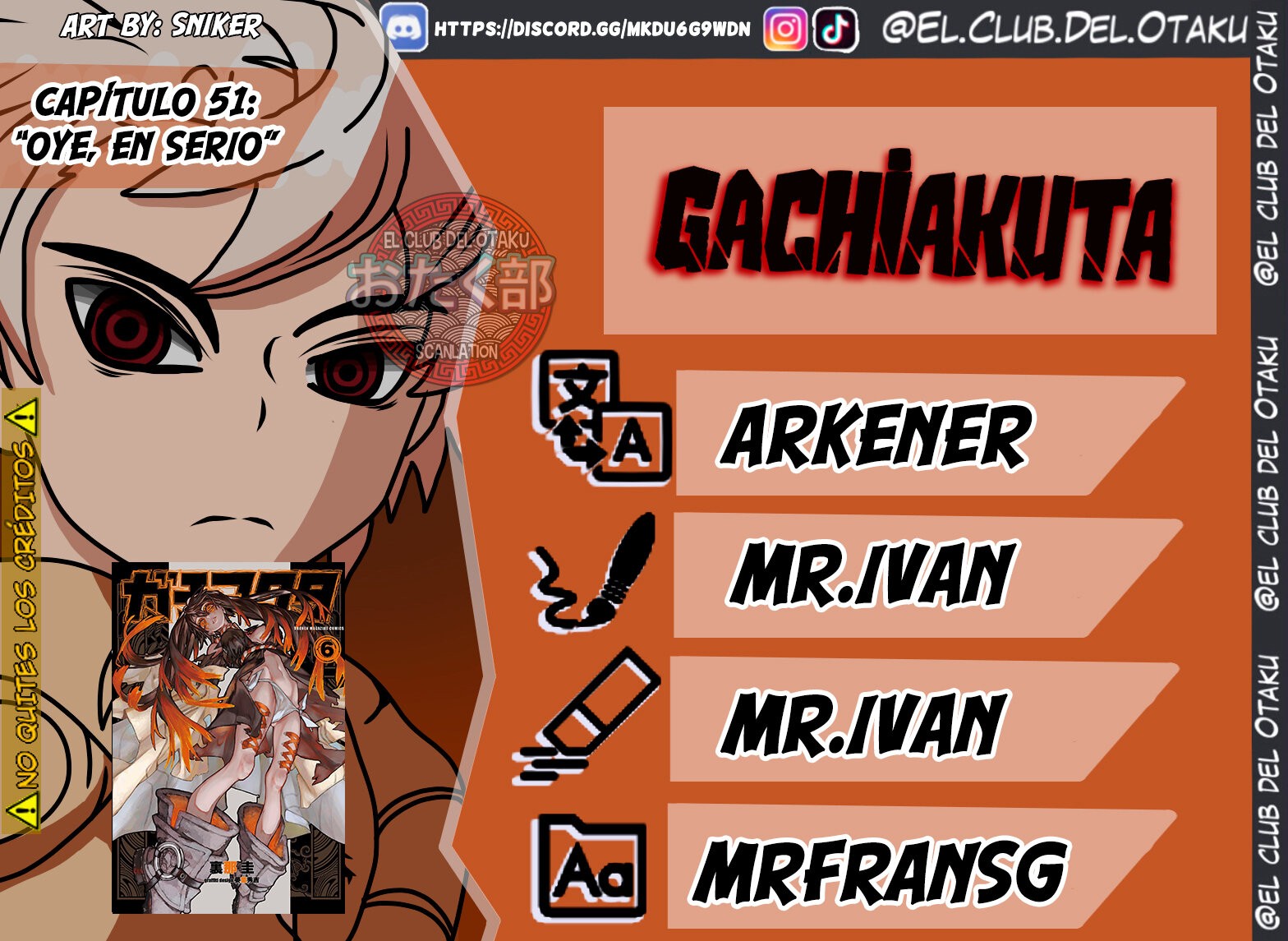 Read Gachiakuta Es Manga Online