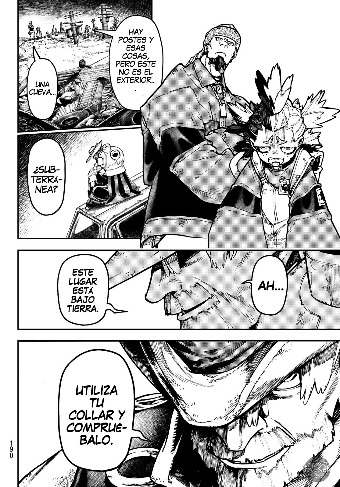 Read Gachiakuta Es Manga Online