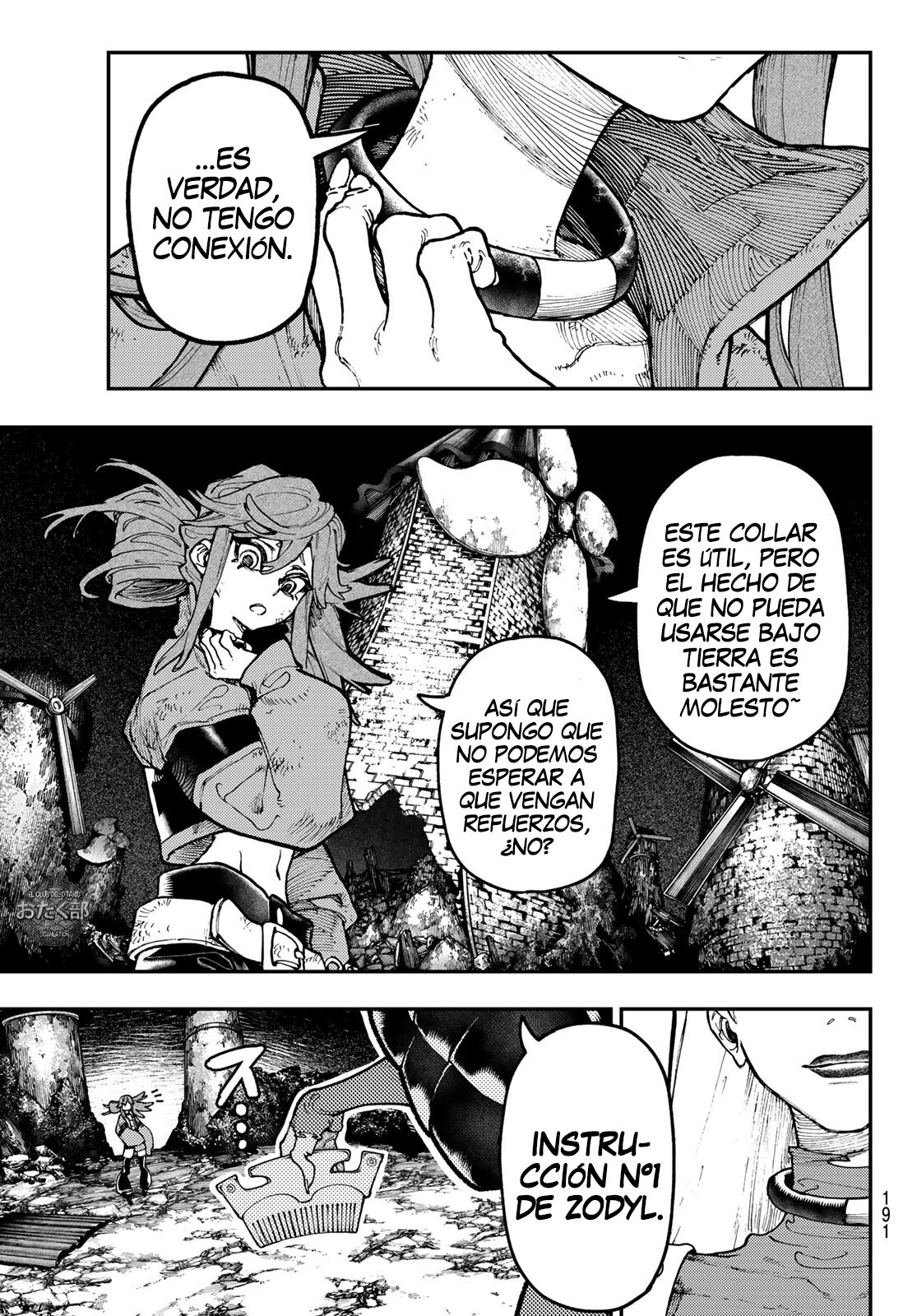 Read Gachiakuta Es Manga Online