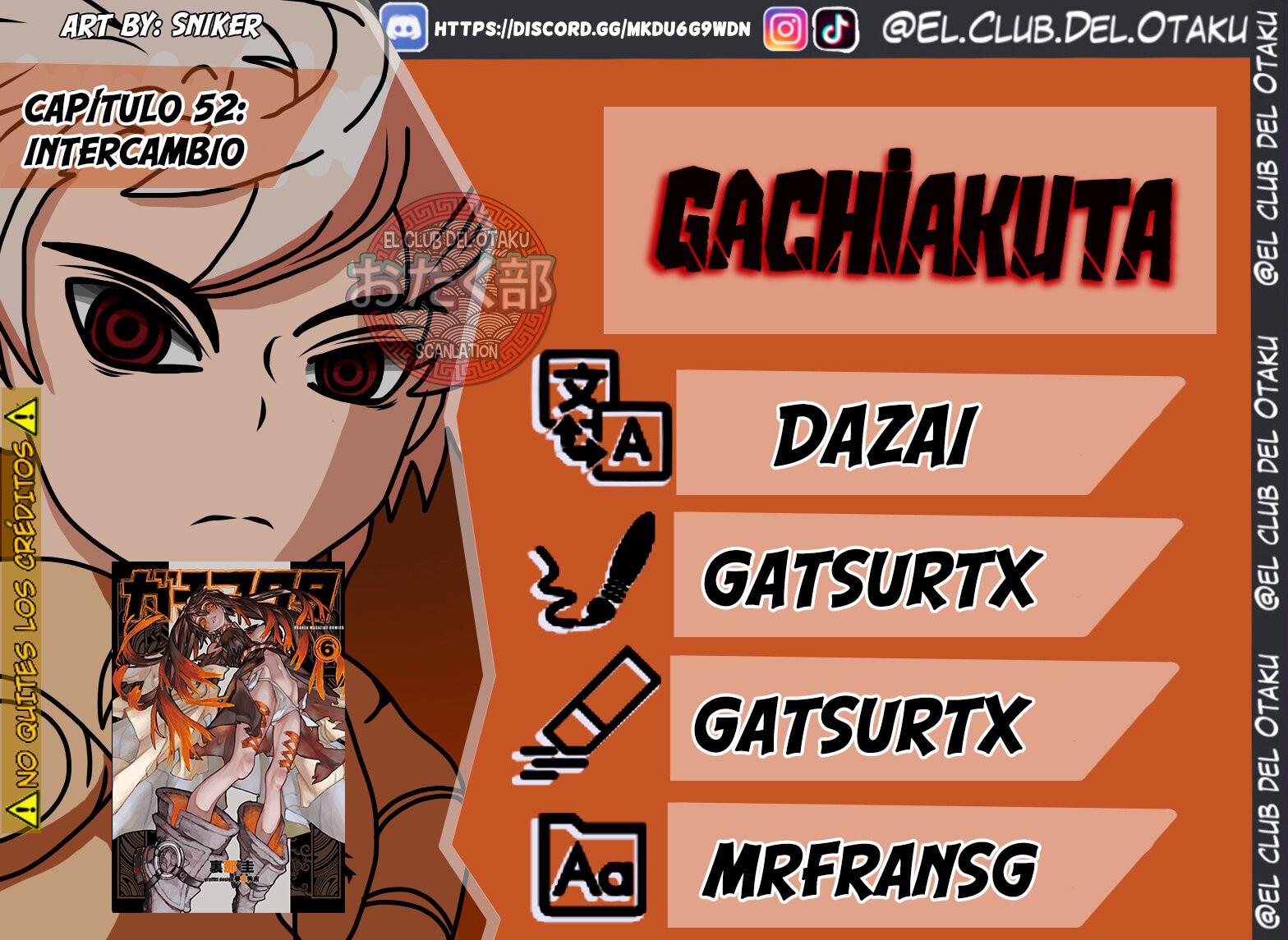 Read Gachiakuta Es Manga Online