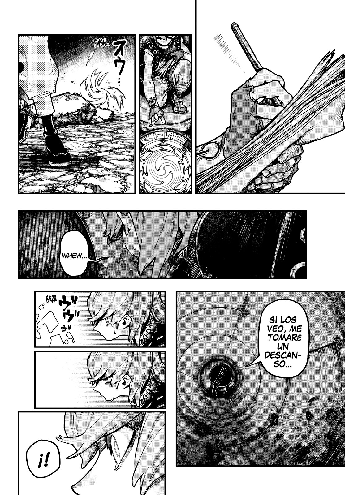 Read Gachiakuta Es Manga Online