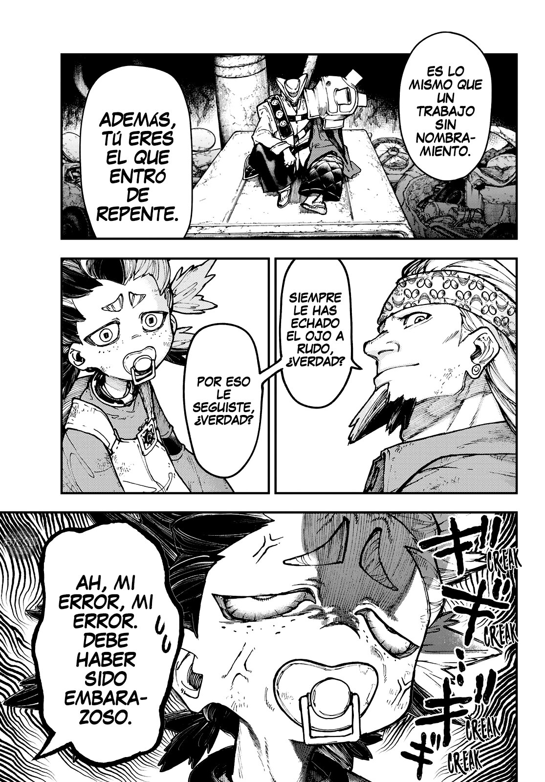 Read Gachiakuta Es Manga Online