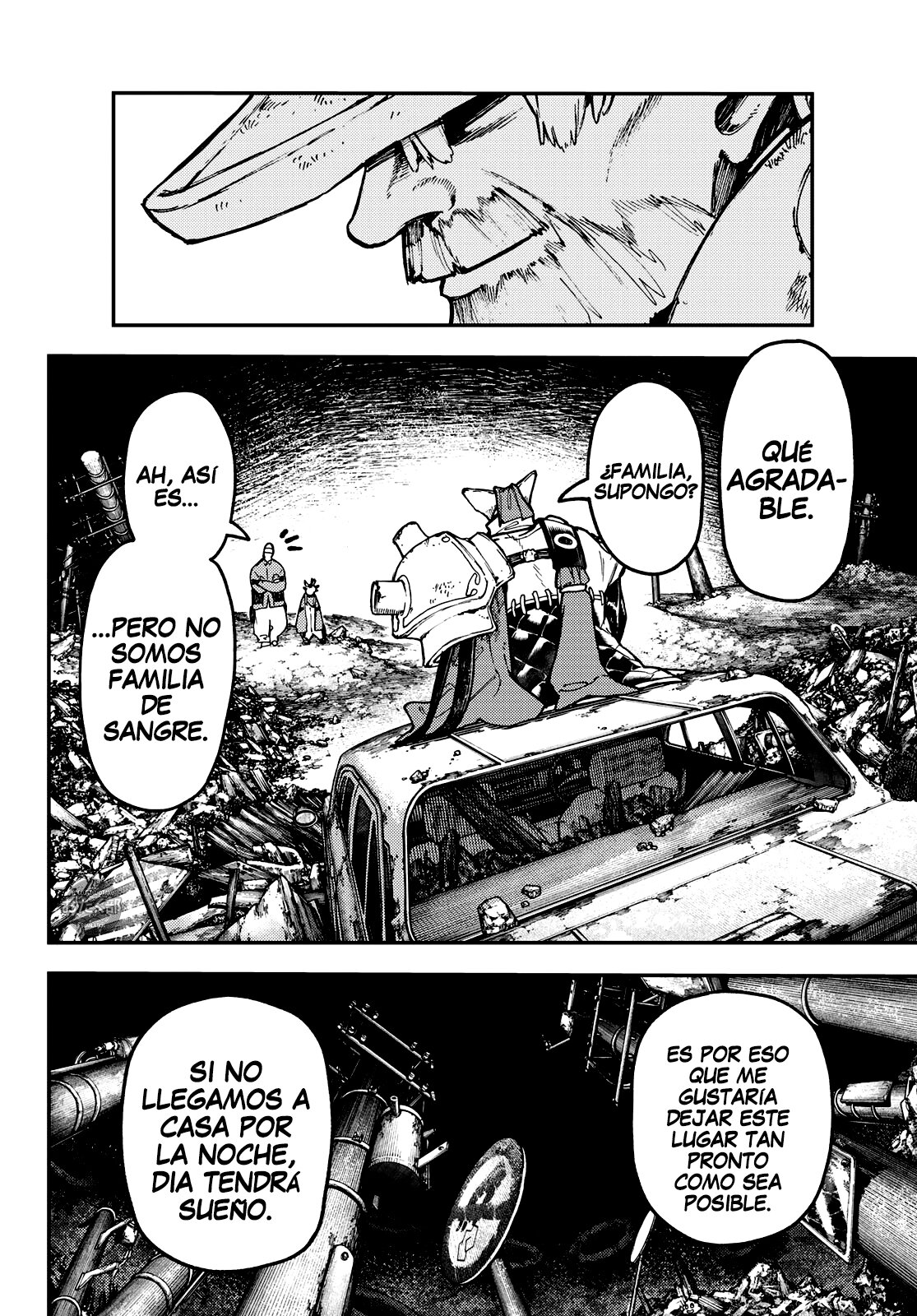 Read Gachiakuta Es Manga Online