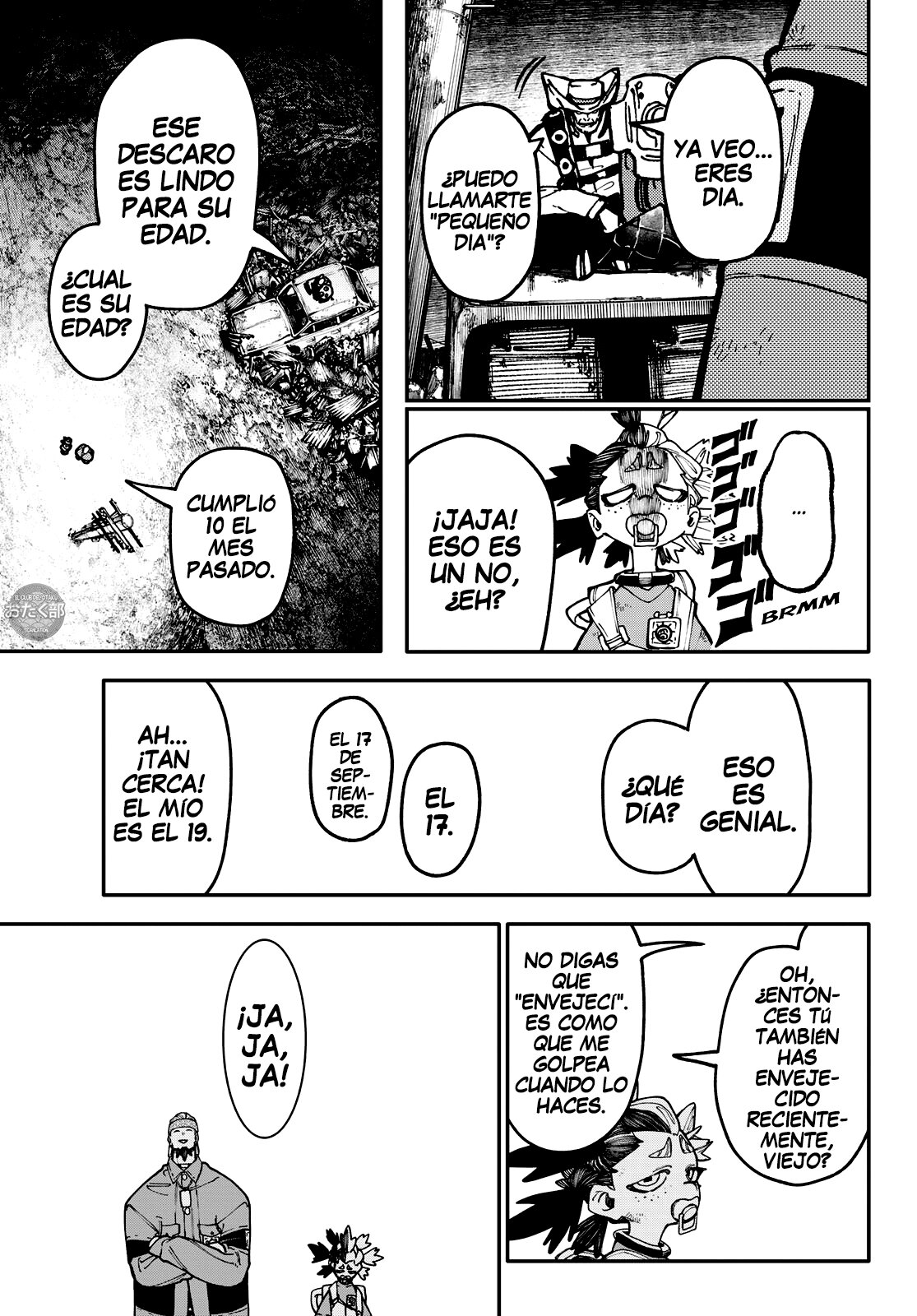 Read Gachiakuta Es Manga Online