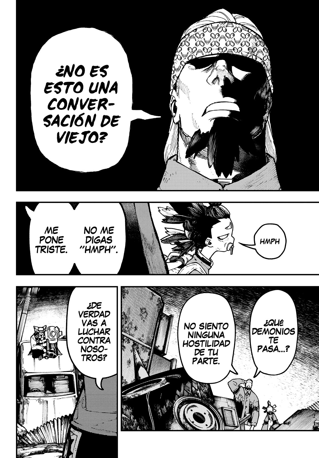 Read Gachiakuta Es Manga Online