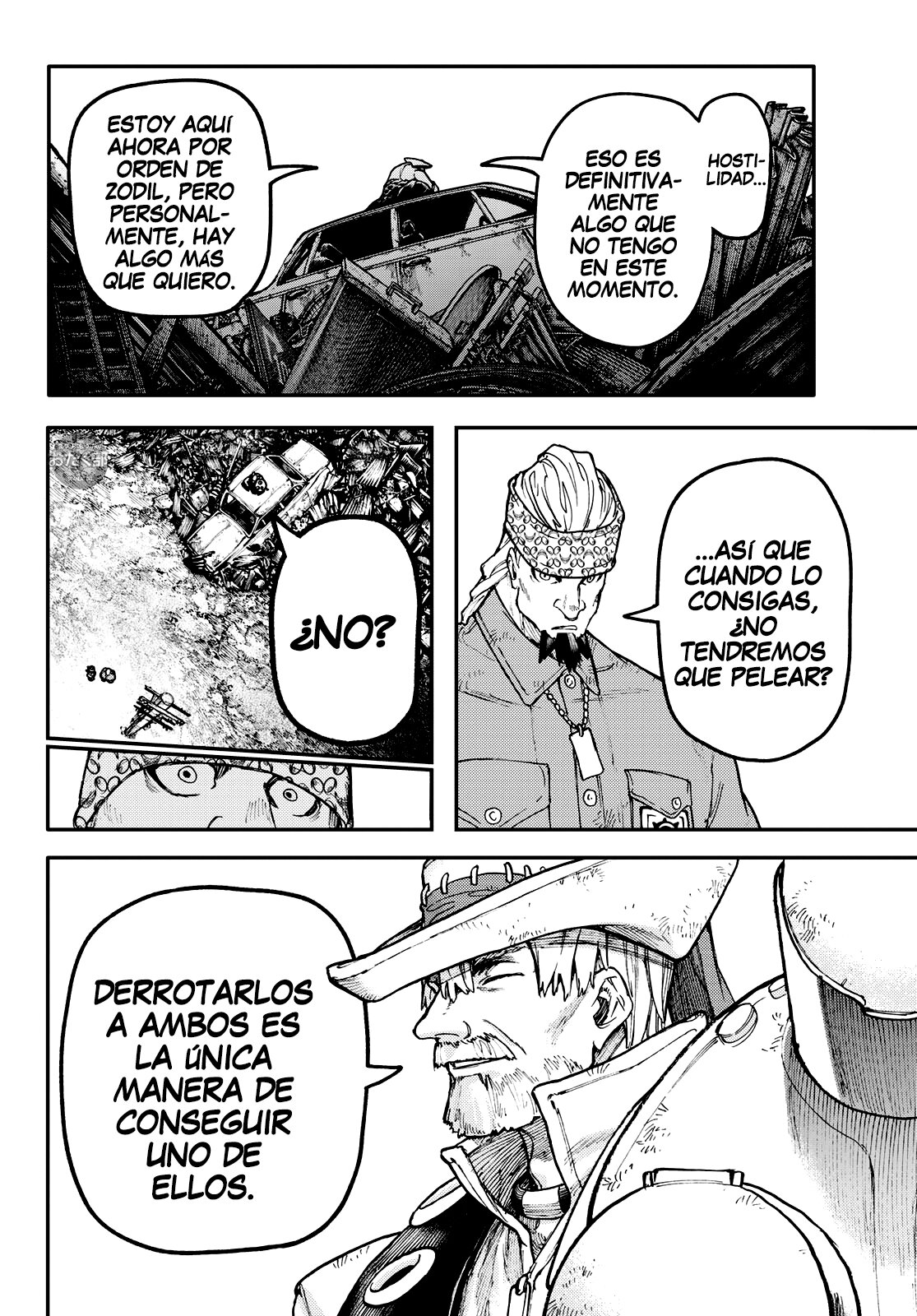 Read Gachiakuta Es Manga Online